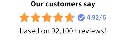 CelluCare 5 star ratings